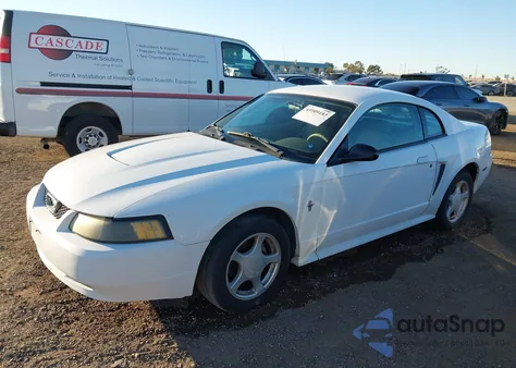 2003 Ford Mustang from USA, damaged, VIN 1FAFP40483F304247